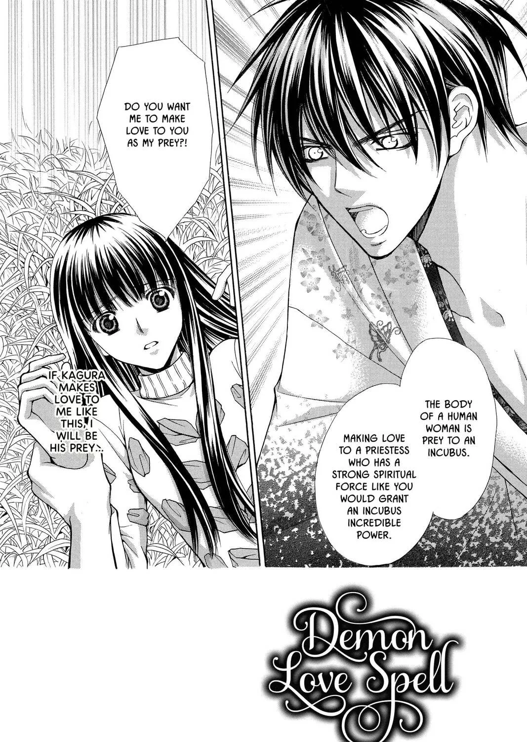 Demon Love Spell Chapter 13 page 3 - 