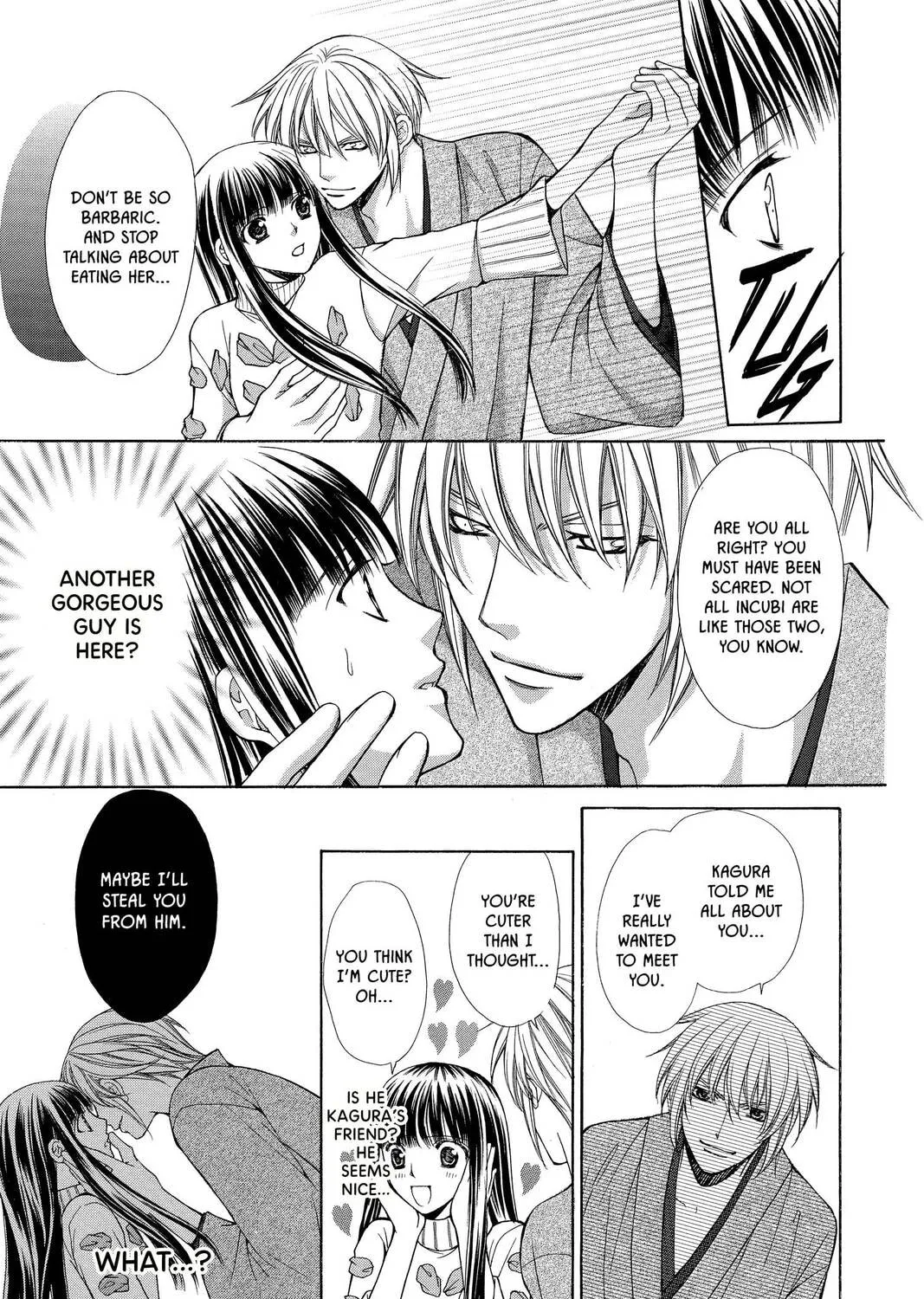 Demon Love Spell Chapter 13 page 25 - 