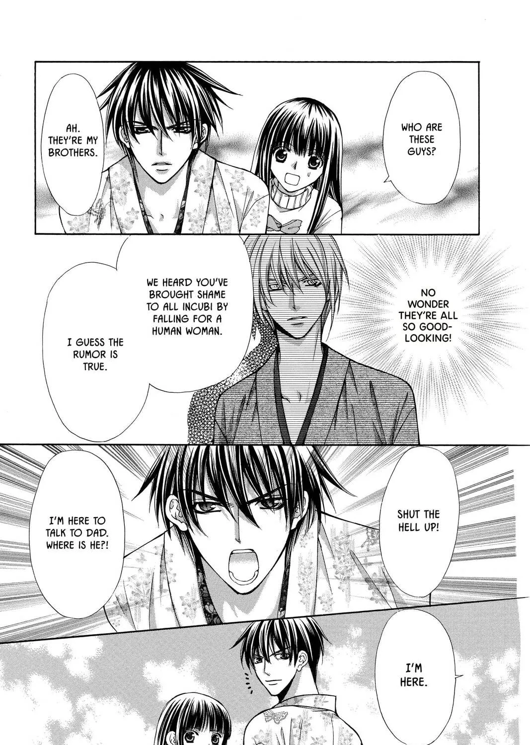 Demon Love Spell Chapter 13 page 33 - 