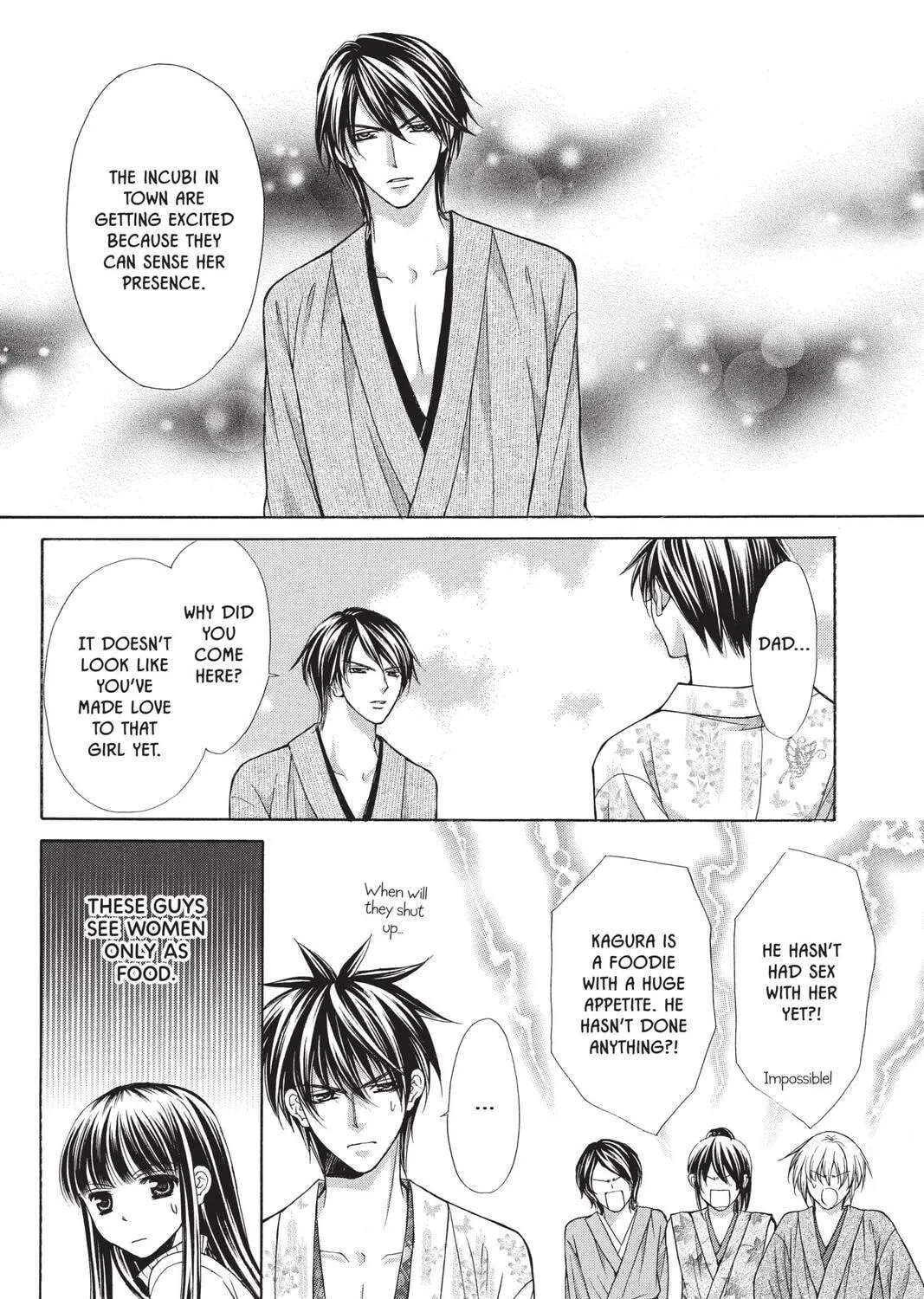 Demon Love Spell Chapter 13 page 35 - 