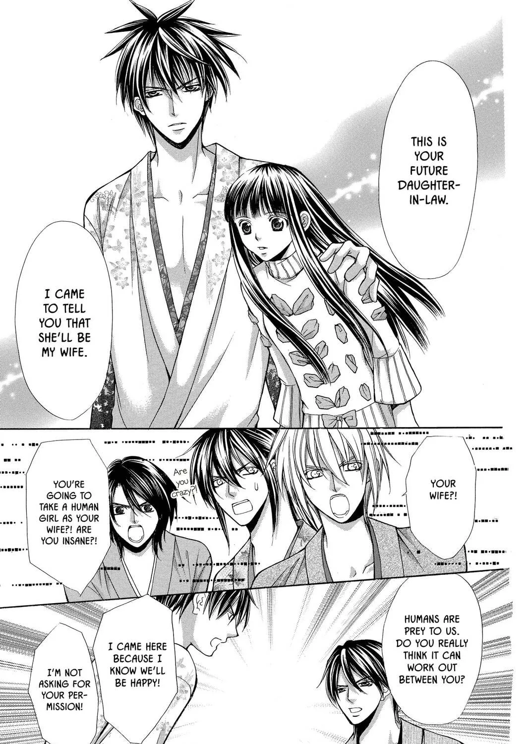 Demon Love Spell Chapter 13 page 37 - 
