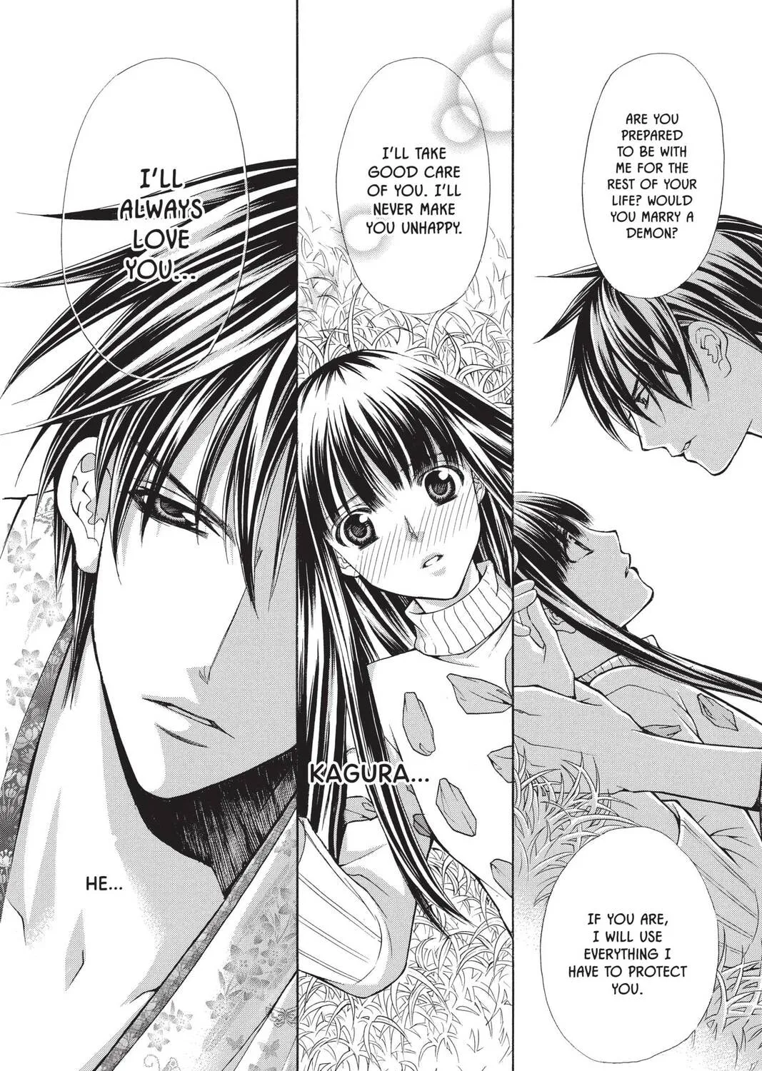 Demon Love Spell Chapter 13 page 7 - 