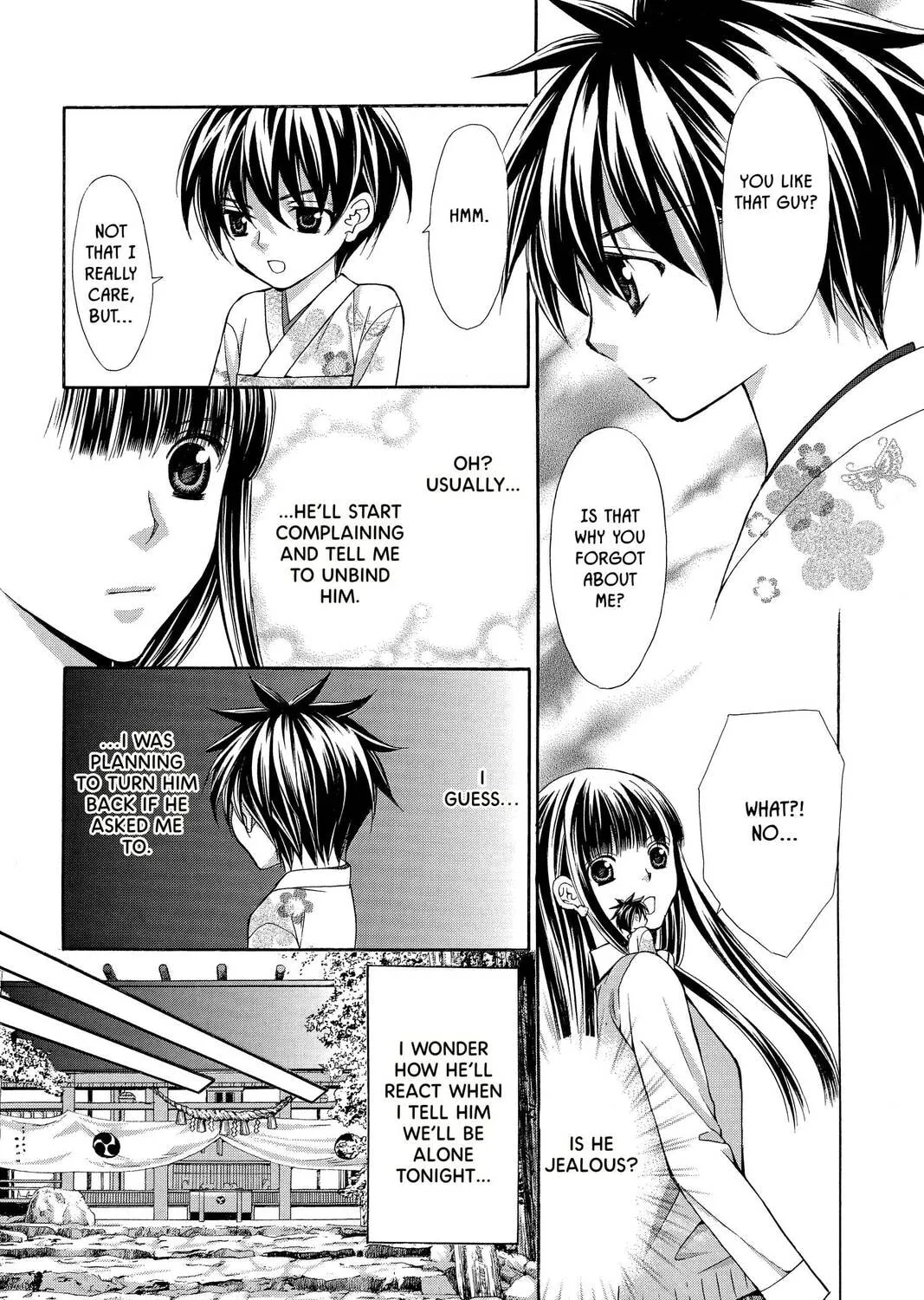 Demon Love Spell Chapter 14 page 21 - 