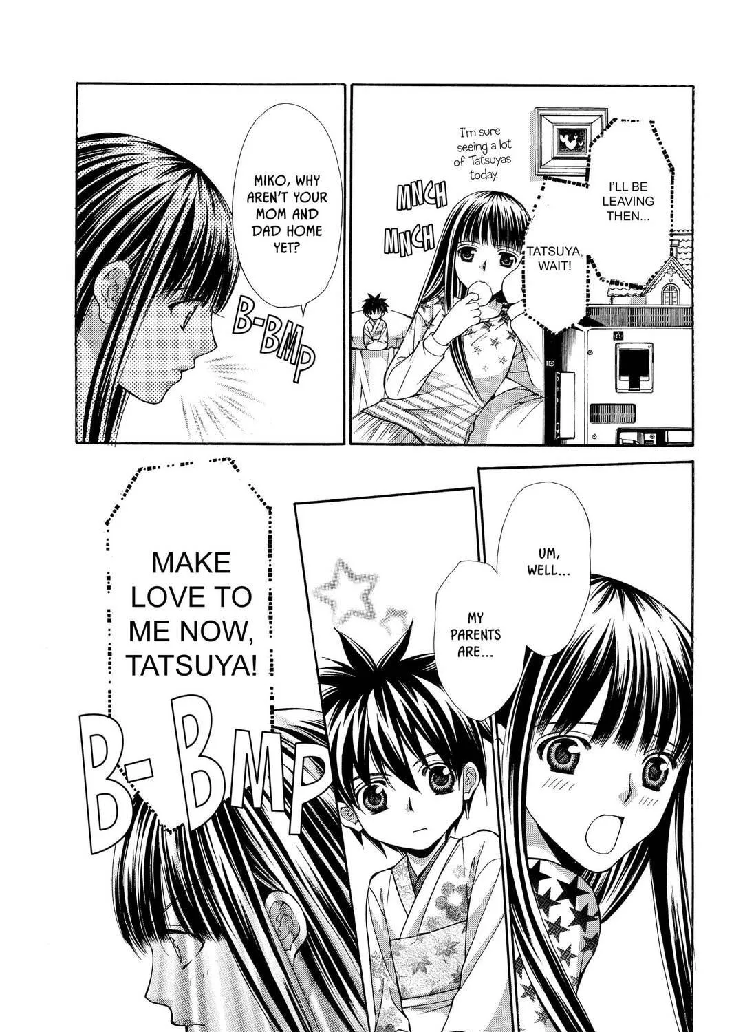 Demon Love Spell Chapter 14 page 23 - 