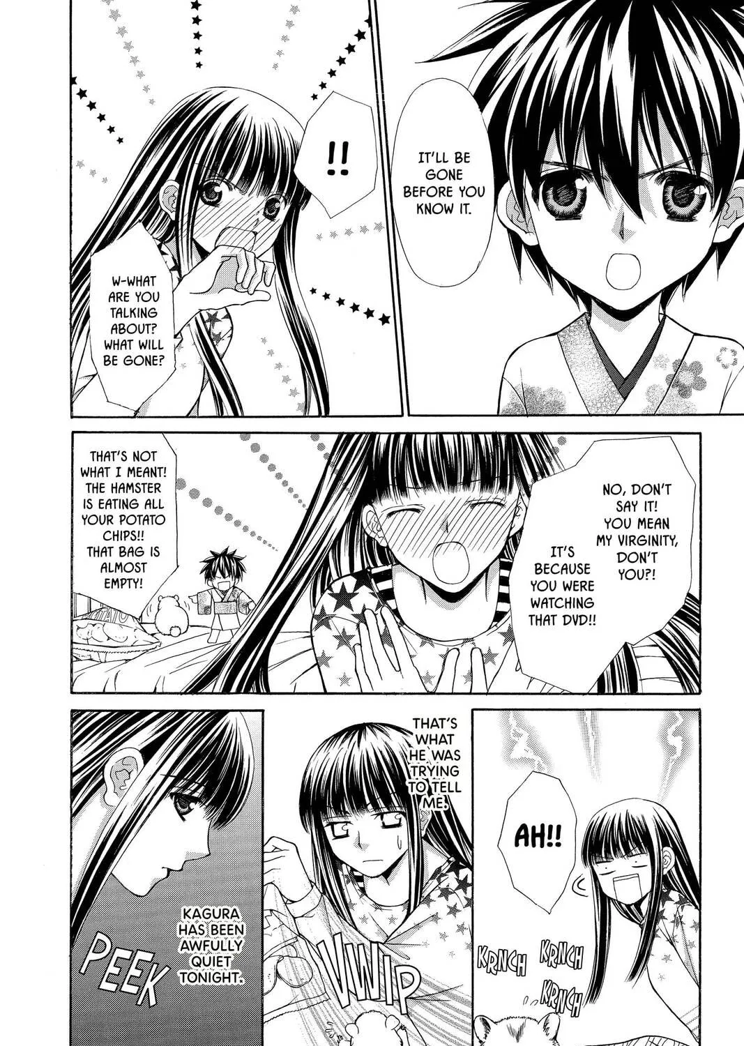 Demon Love Spell Chapter 14 page 27 - 
