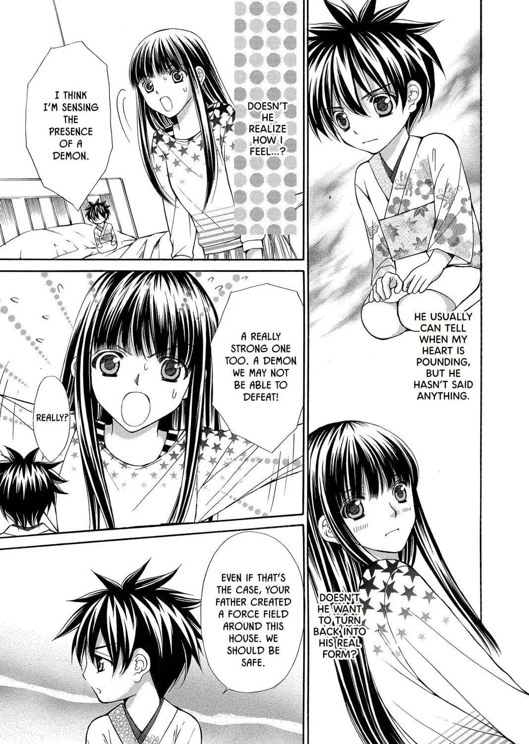 Demon Love Spell Chapter 14 page 29 - 