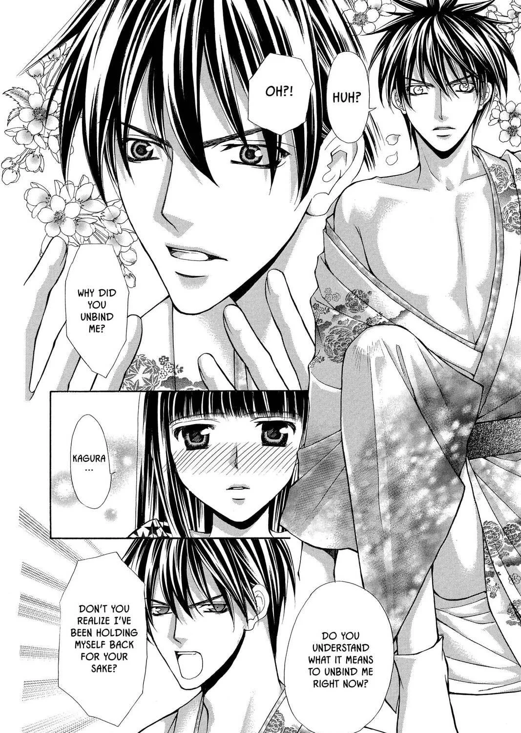 Demon Love Spell Chapter 14 page 35 - 