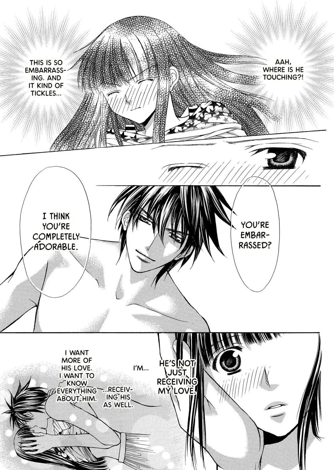 Demon Love Spell Chapter 14 page 45 - 