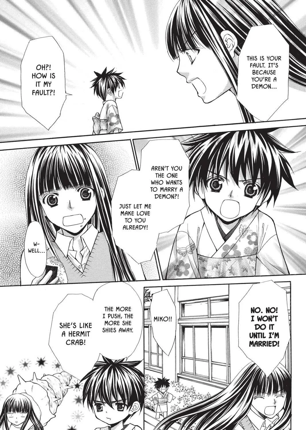 Demon Love Spell Chapter 14 page 9 - 