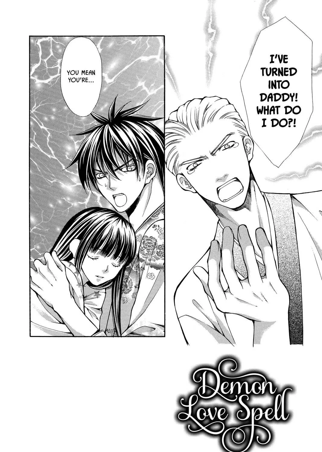 Demon Love Spell Chapter 15 page 3 - 