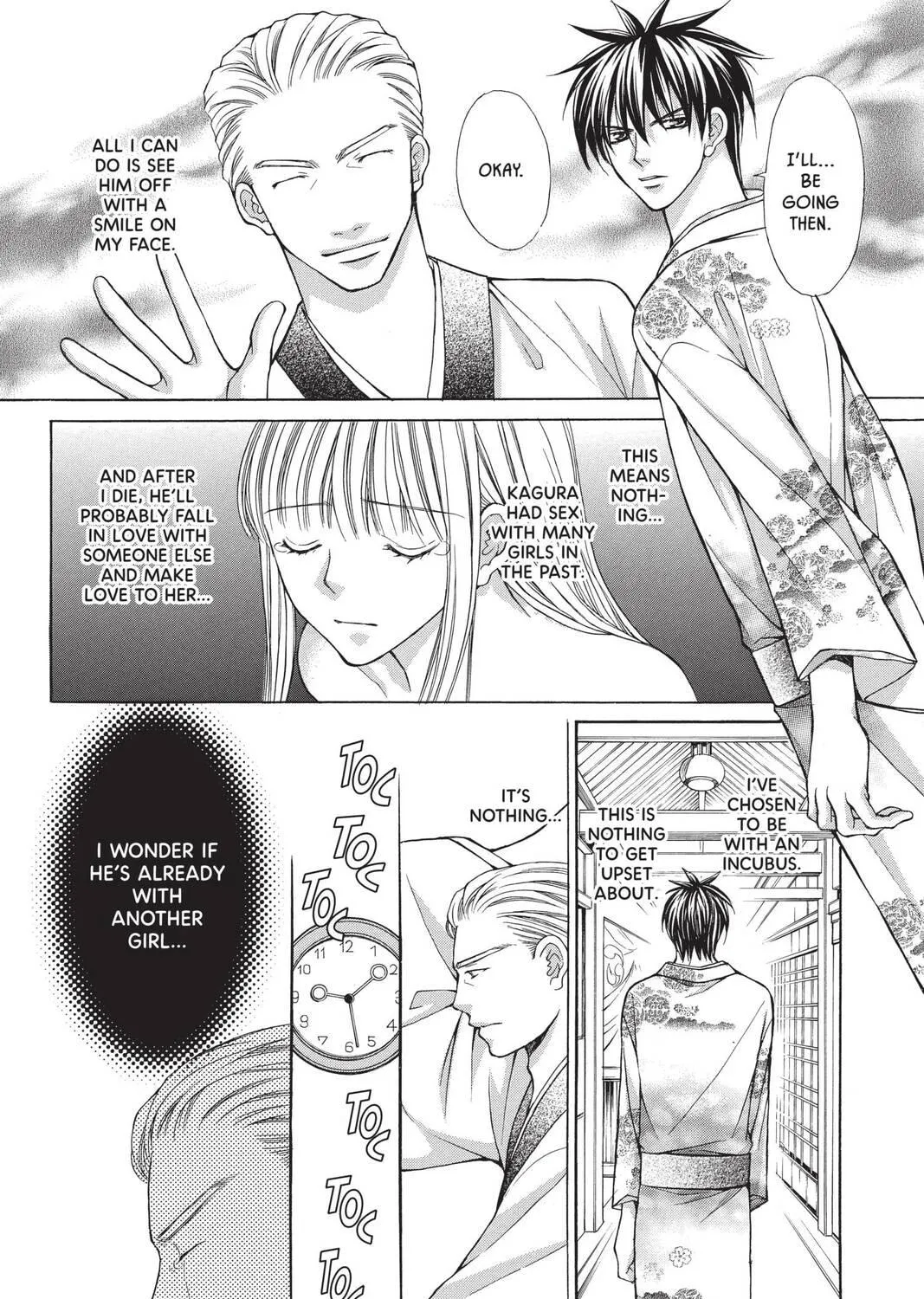 Demon Love Spell Chapter 15 page 23 - 