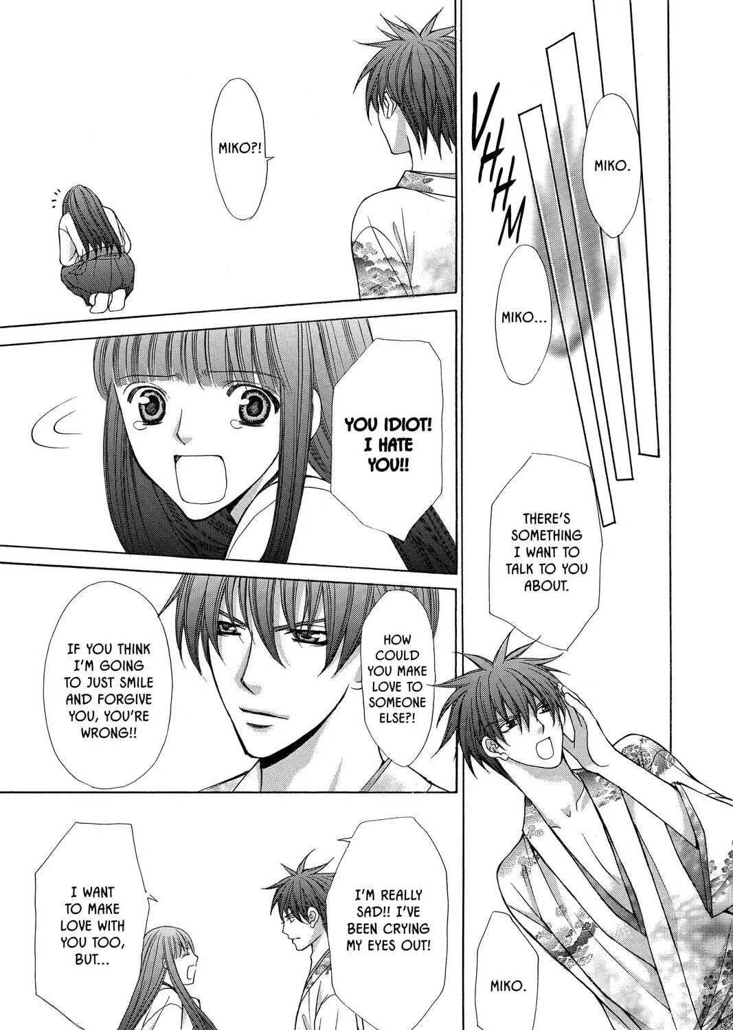 Demon Love Spell Chapter 15 page 29 - 
