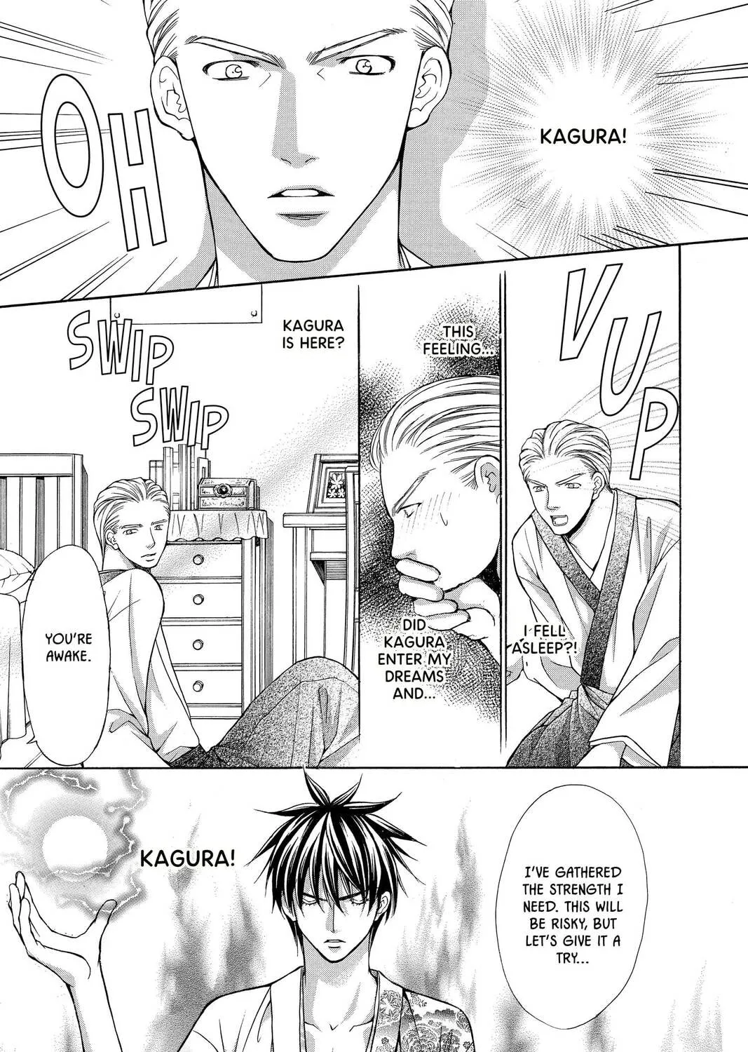 Demon Love Spell Chapter 15 page 37 - 