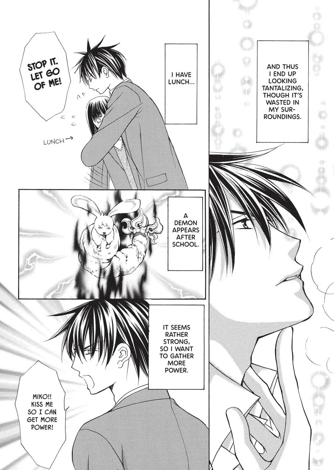 Demon Love Spell Chapter 15 page 67 - 