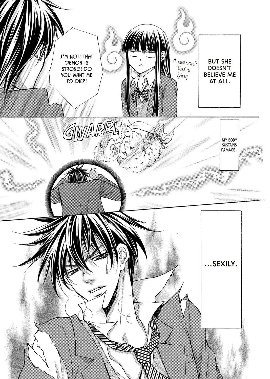 Demon Love Spell Chapter 15 page 69 - 