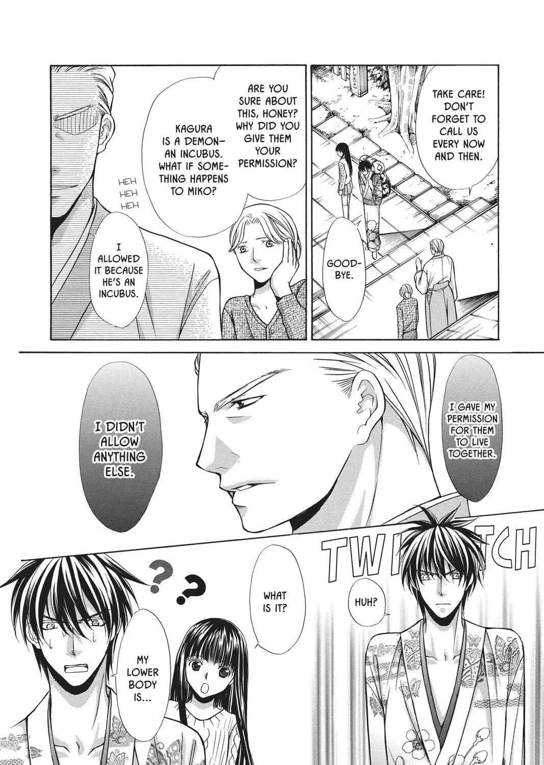 Demon Love Spell Chapter 16 page 19 - 