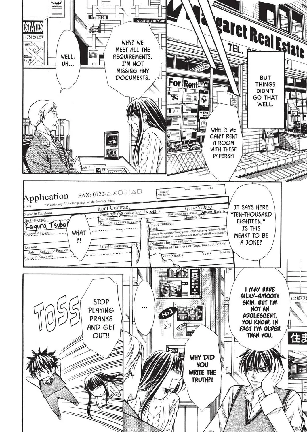 Demon Love Spell Chapter 16 page 31 - 