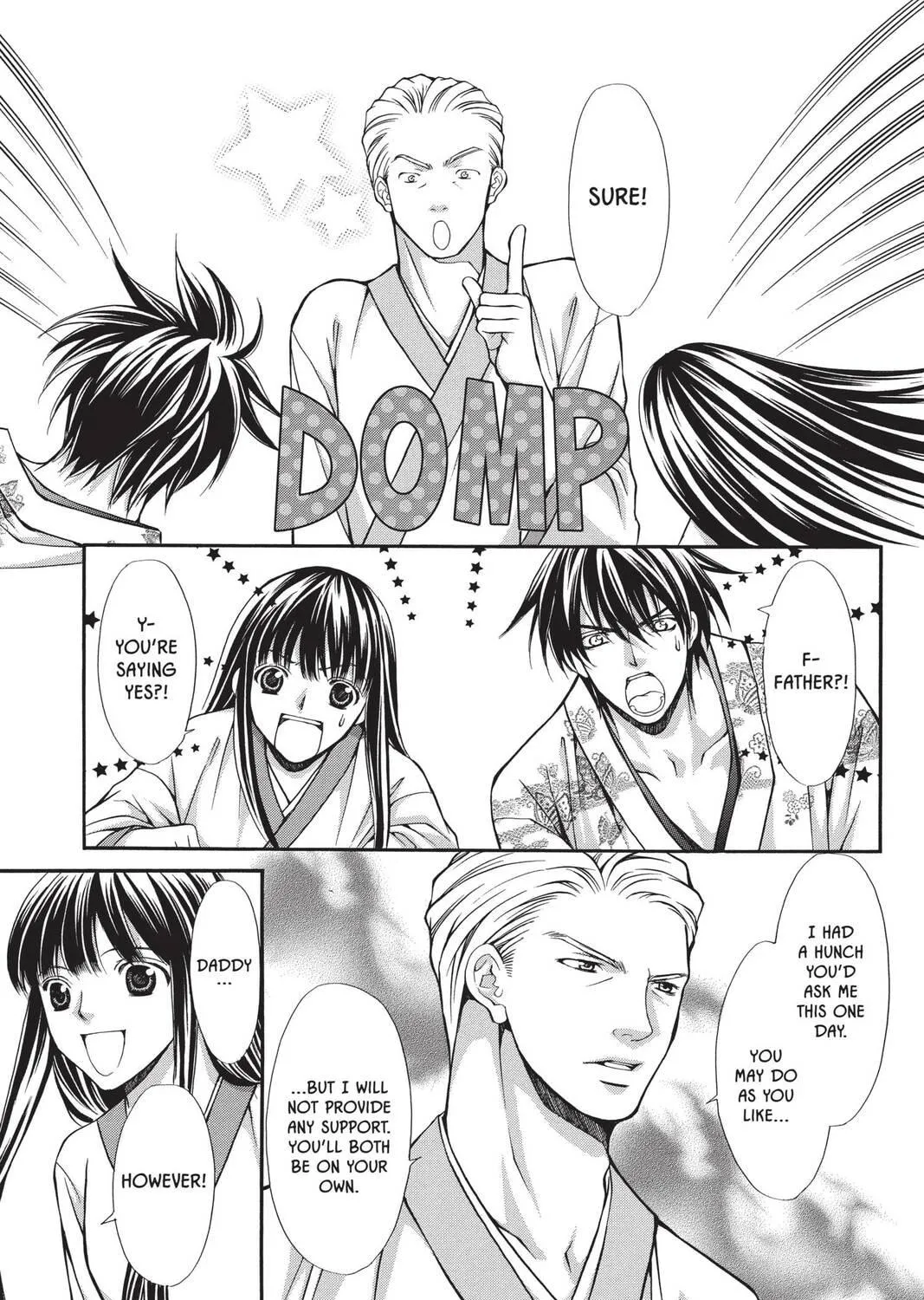 Demon Love Spell Chapter 16 page 5 - 