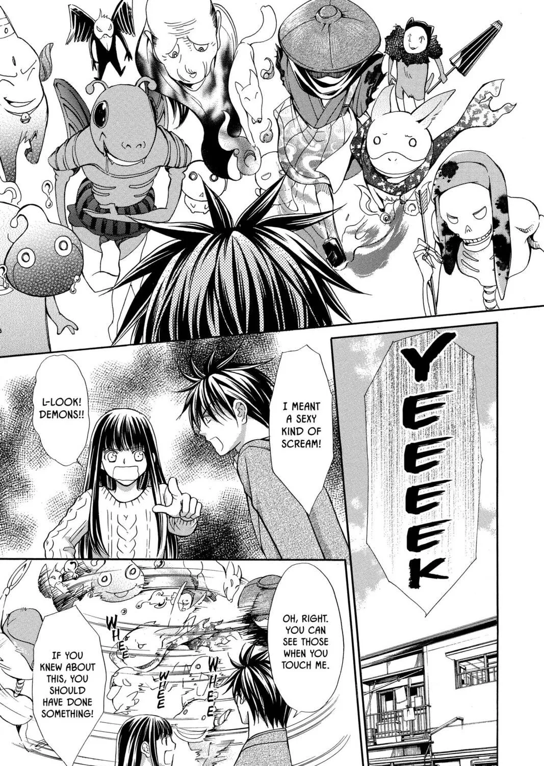 Demon Love Spell Chapter 16 page 45 - 