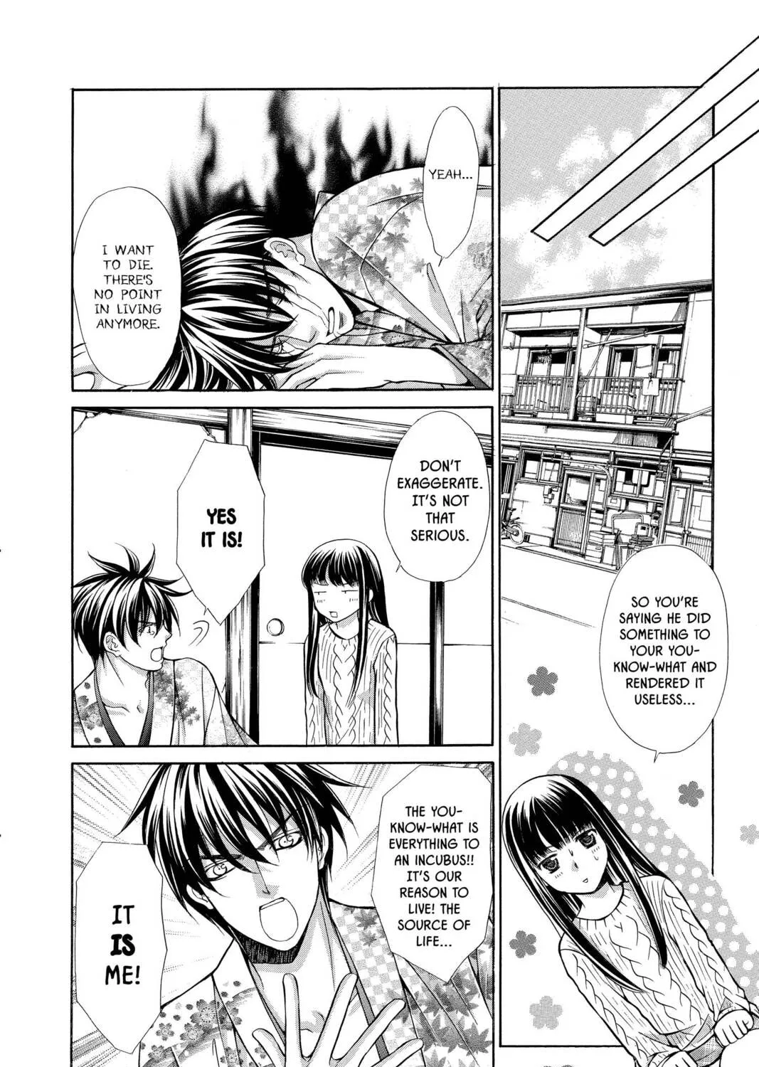 Demon Love Spell Chapter 17 page 3 - 