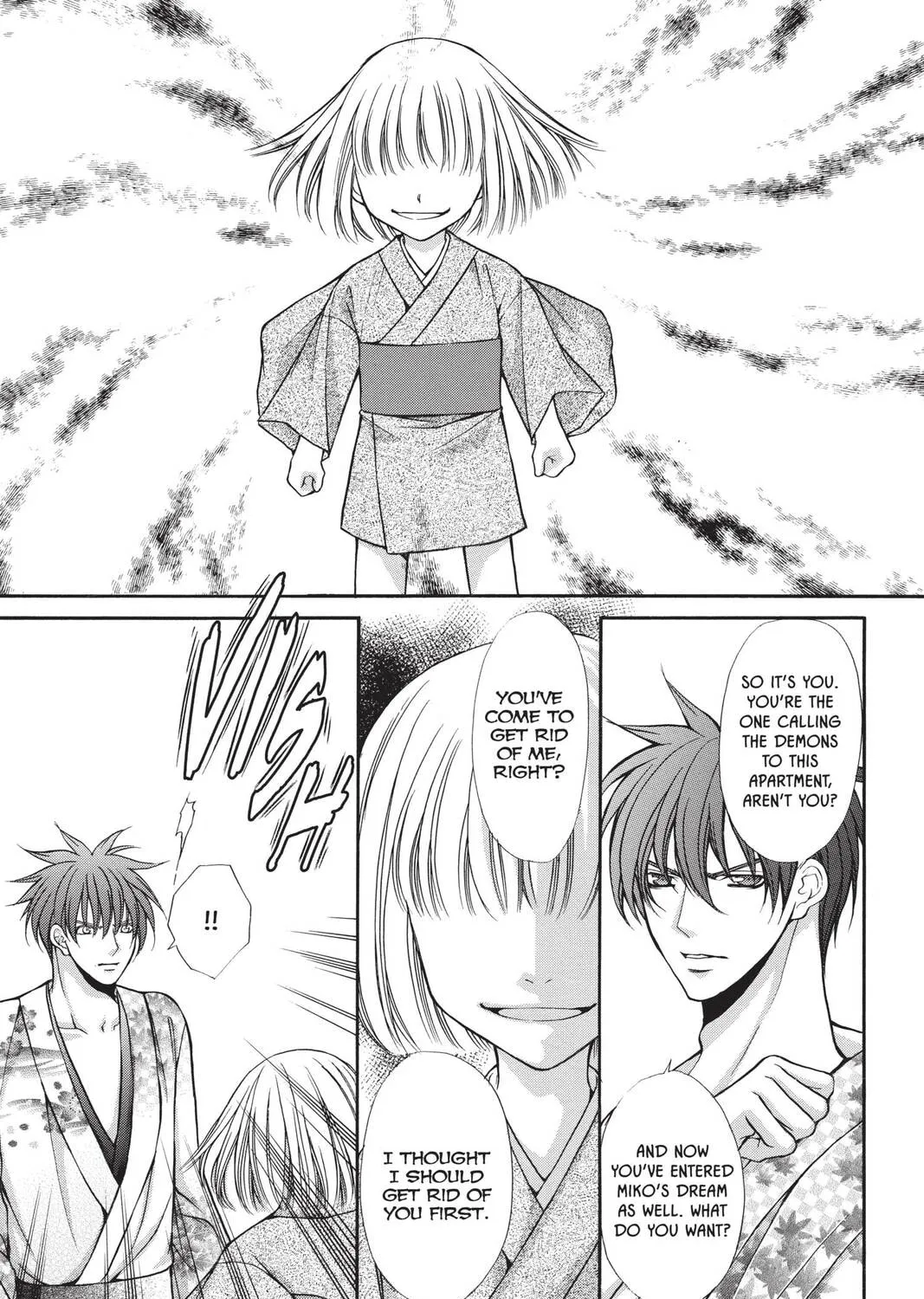 Demon Love Spell Chapter 17 page 21 - 