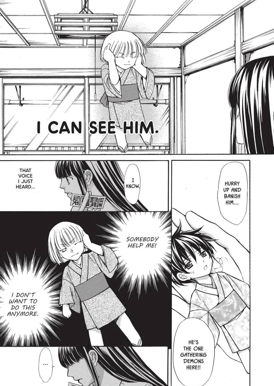 Demon Love Spell Chapter 17 page 35 - 