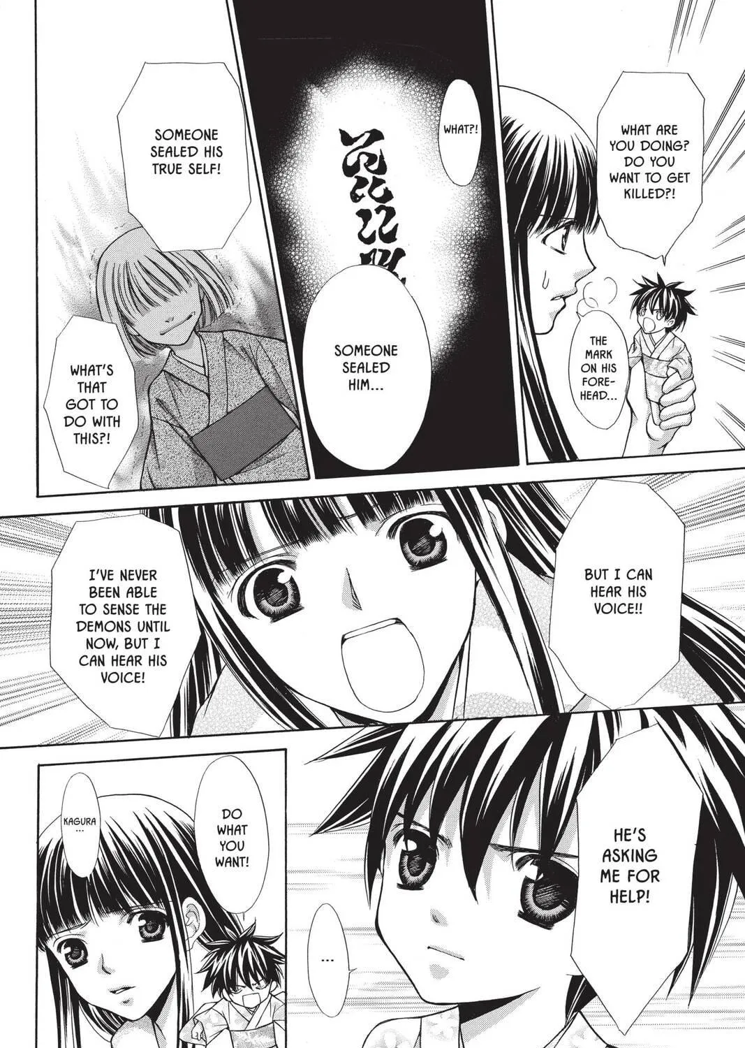 Demon Love Spell Chapter 17 page 39 - 