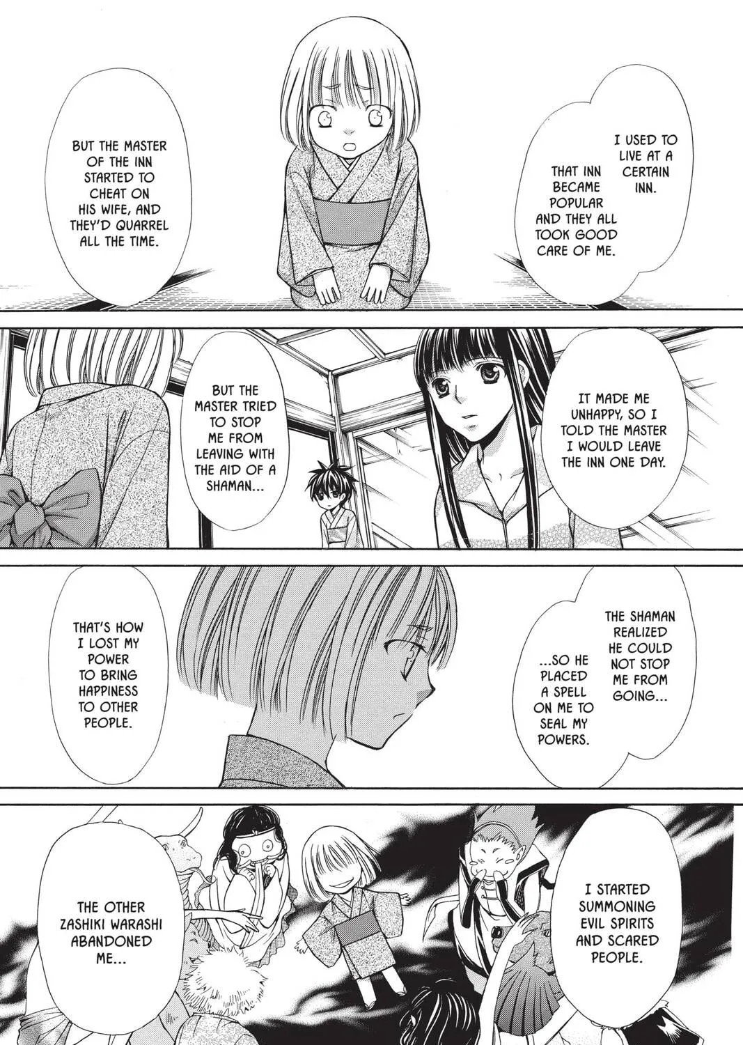 Demon Love Spell Chapter 17 page 45 - 