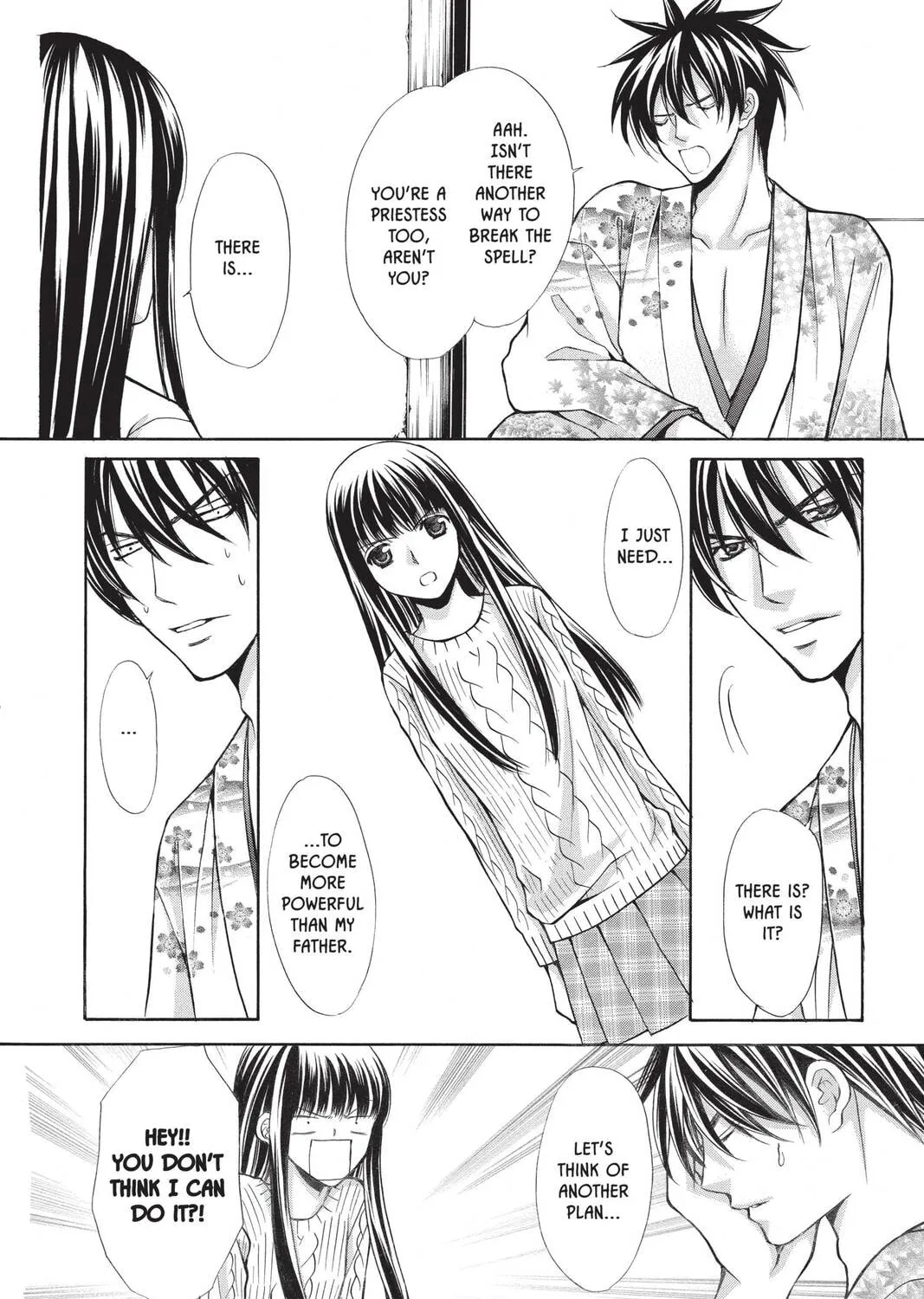 Demon Love Spell Chapter 17 page 7 - 