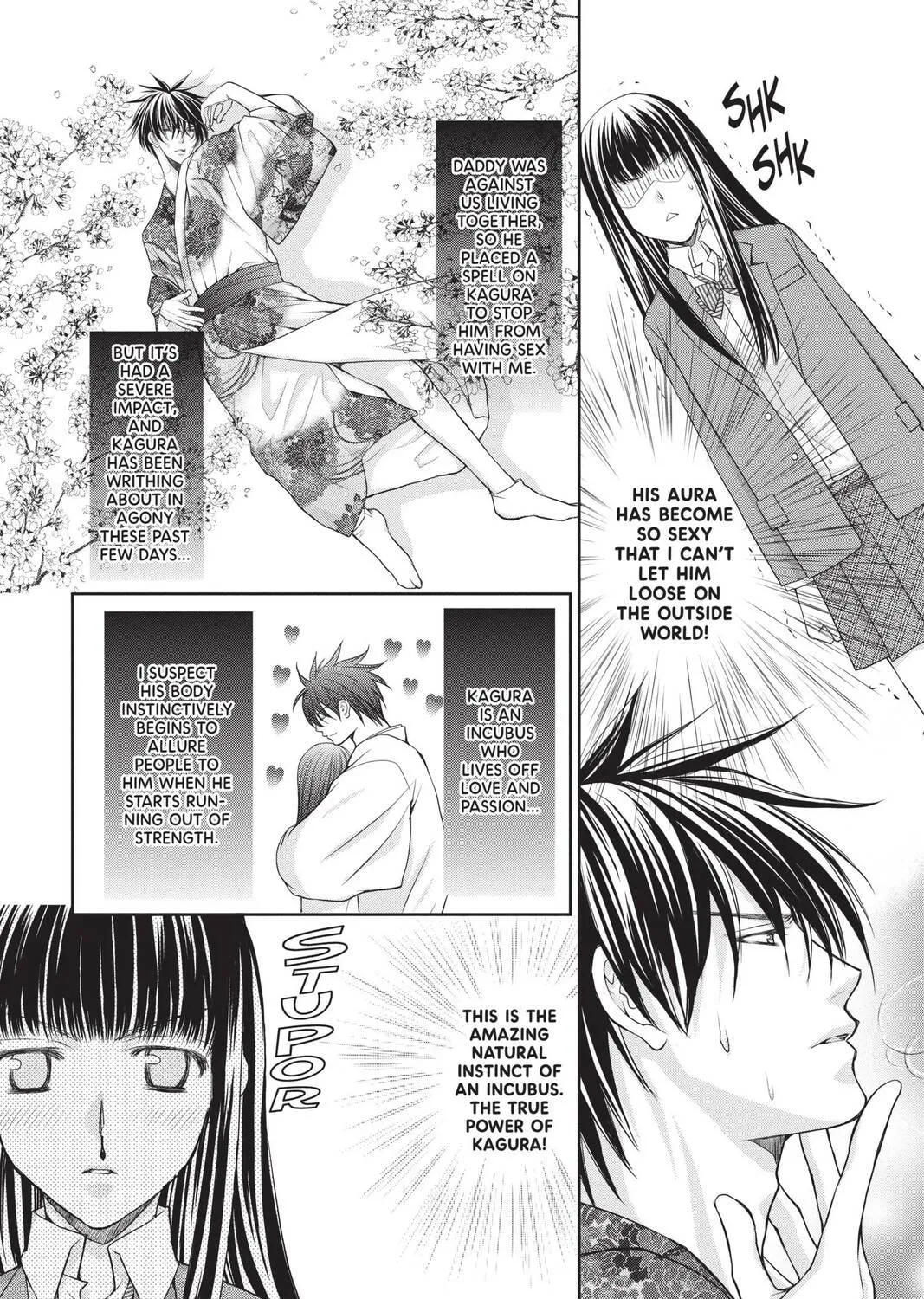 Demon Love Spell Chapter 18 page 11 - 