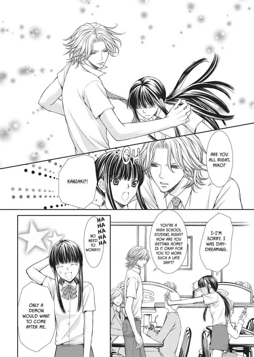 Demon Love Spell Chapter 18 page 19 - 