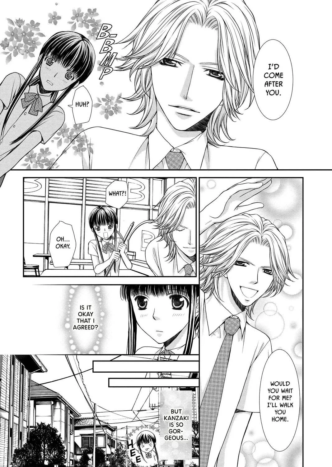 Demon Love Spell Chapter 18 page 21 - 