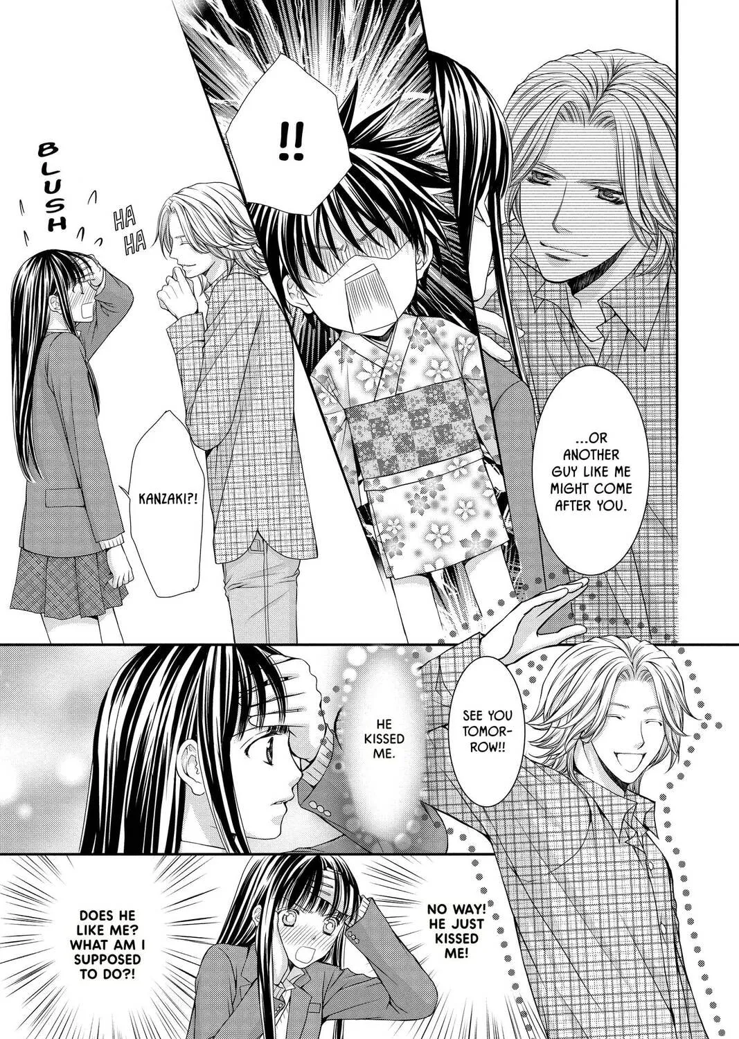 Demon Love Spell Chapter 18 page 25 - 