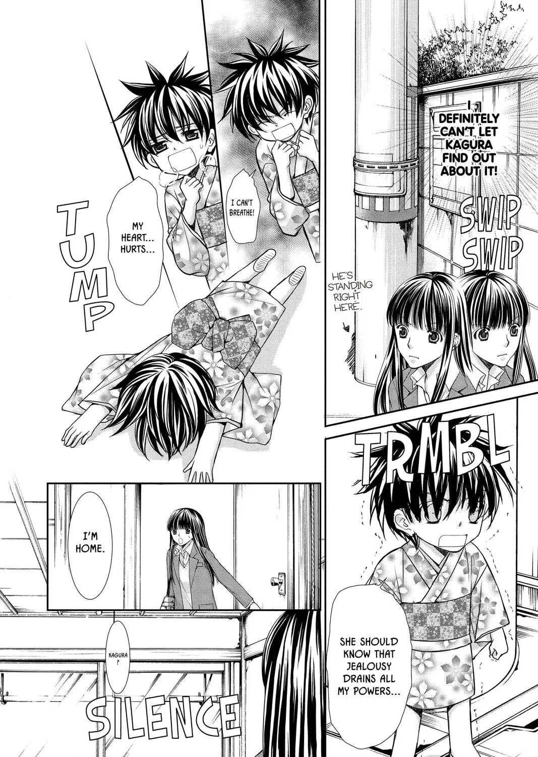 Demon Love Spell Chapter 18 page 27 - 