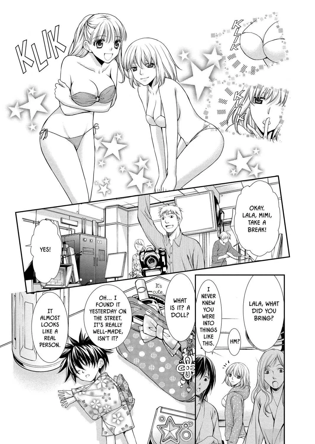 Demon Love Spell Chapter 18 page 33 - 