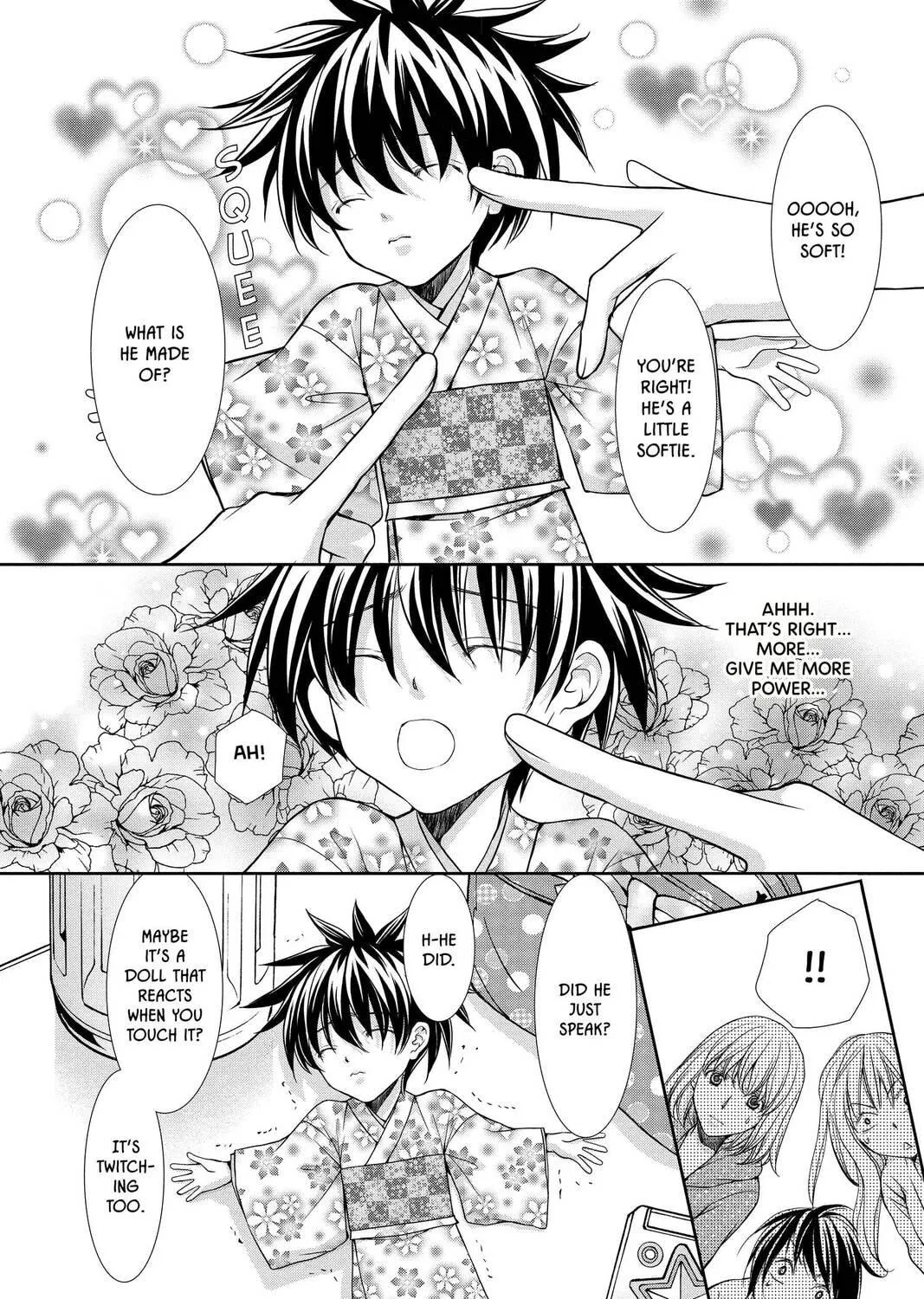 Demon Love Spell Chapter 18 page 35 - 