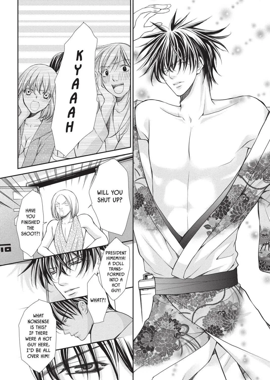 Demon Love Spell Chapter 18 page 39 - 