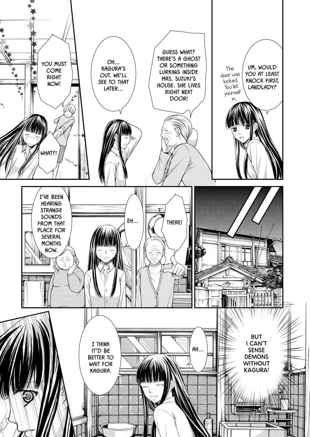 Demon Love Spell Chapter 18 page 45 - 