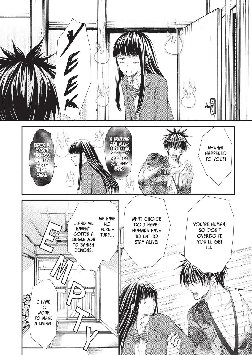 Demon Love Spell Chapter 18 page 7 - 