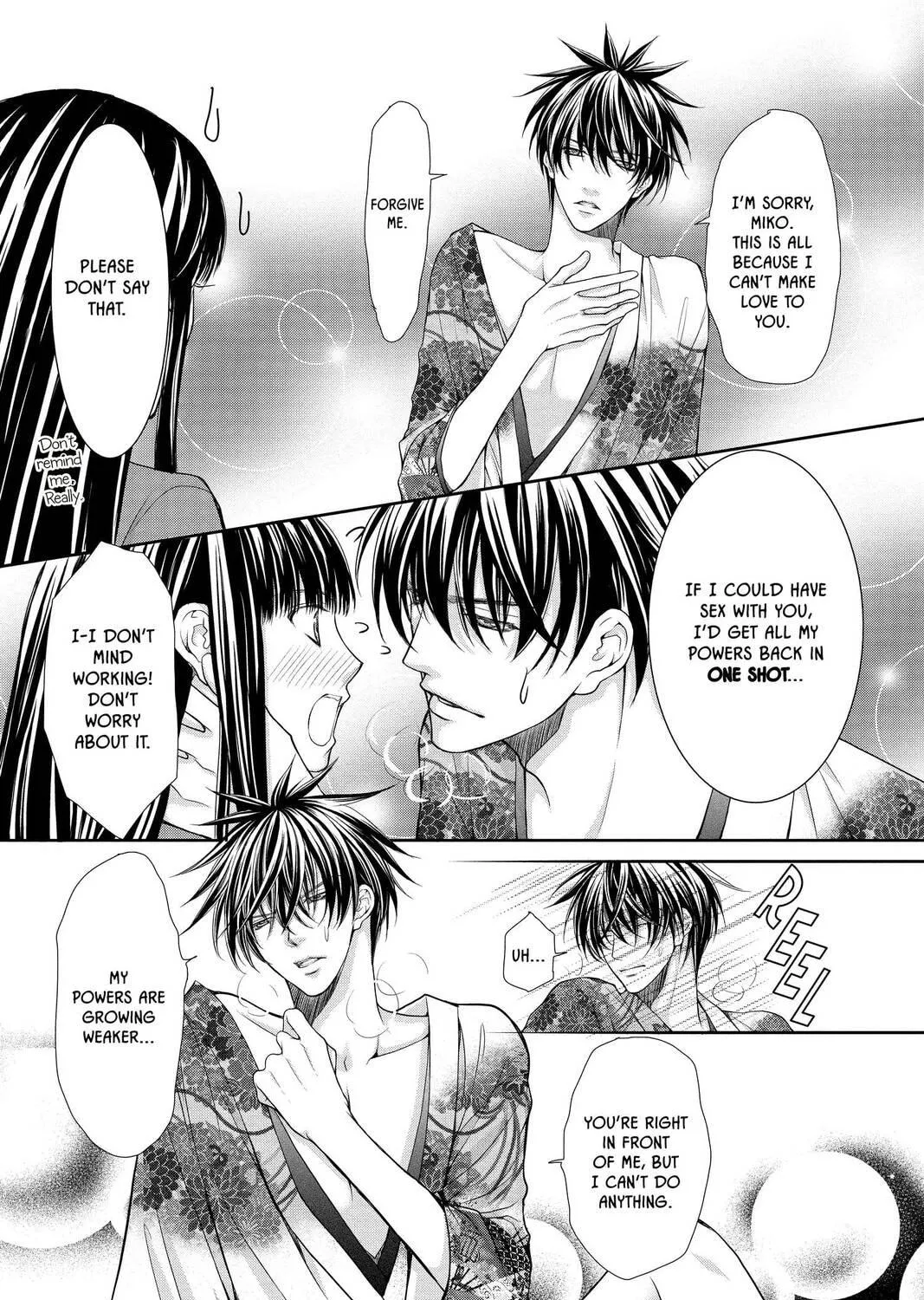 Demon Love Spell Chapter 18 page 9 - 