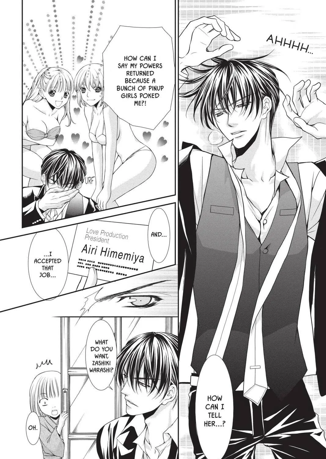 Demon Love Spell Chapter 19 page 11 - 