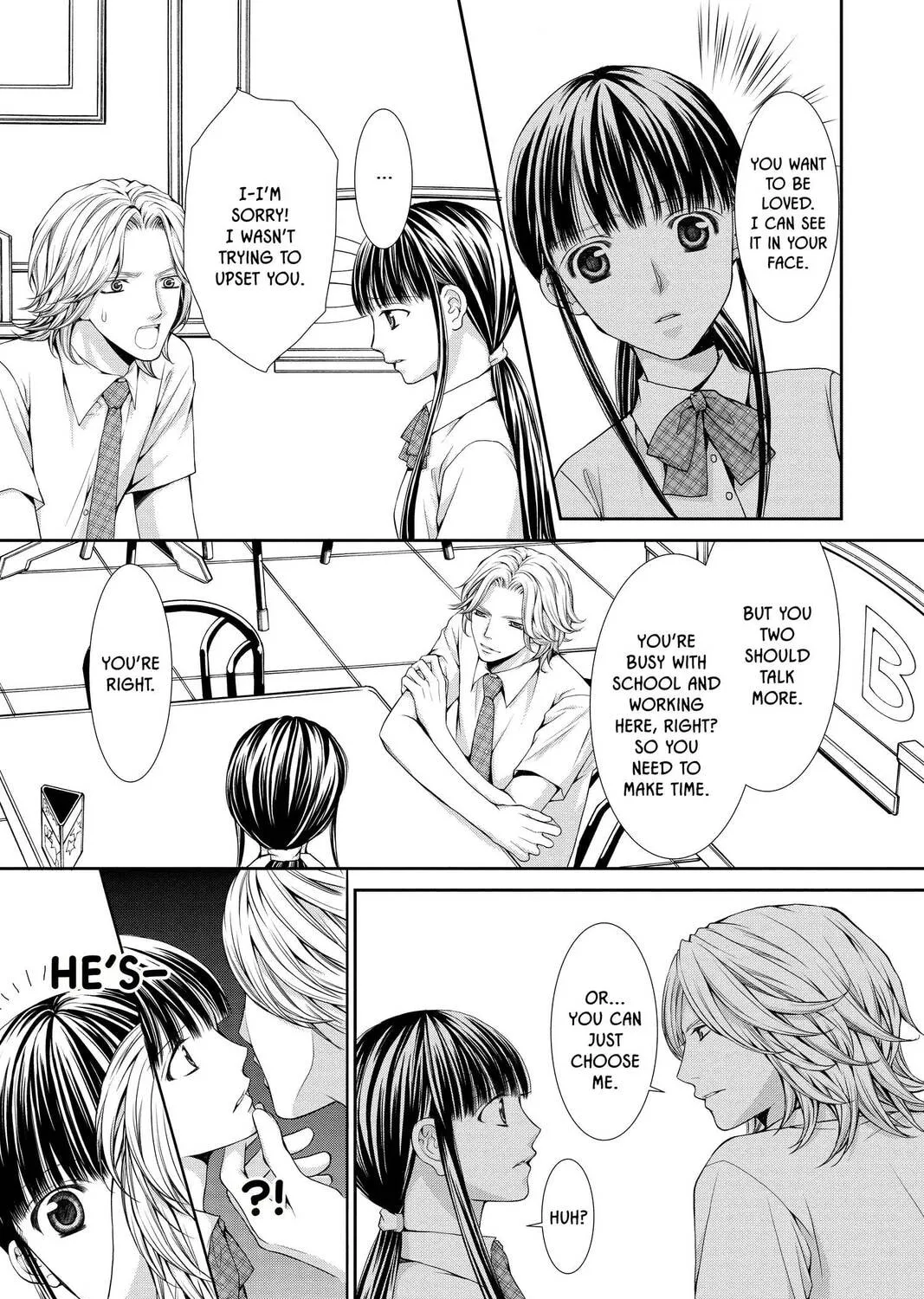 Demon Love Spell Chapter 19 page 21 - 