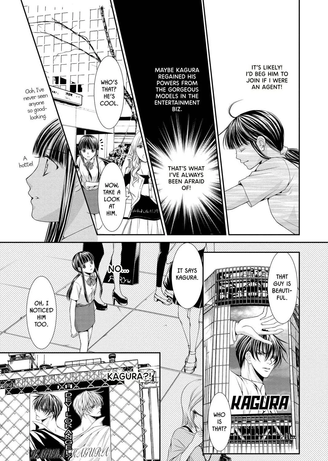 Demon Love Spell Chapter 19 page 25 - 