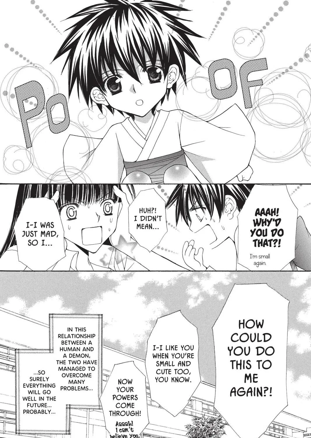 Demon Love Spell Chapter 2 page 123 - 