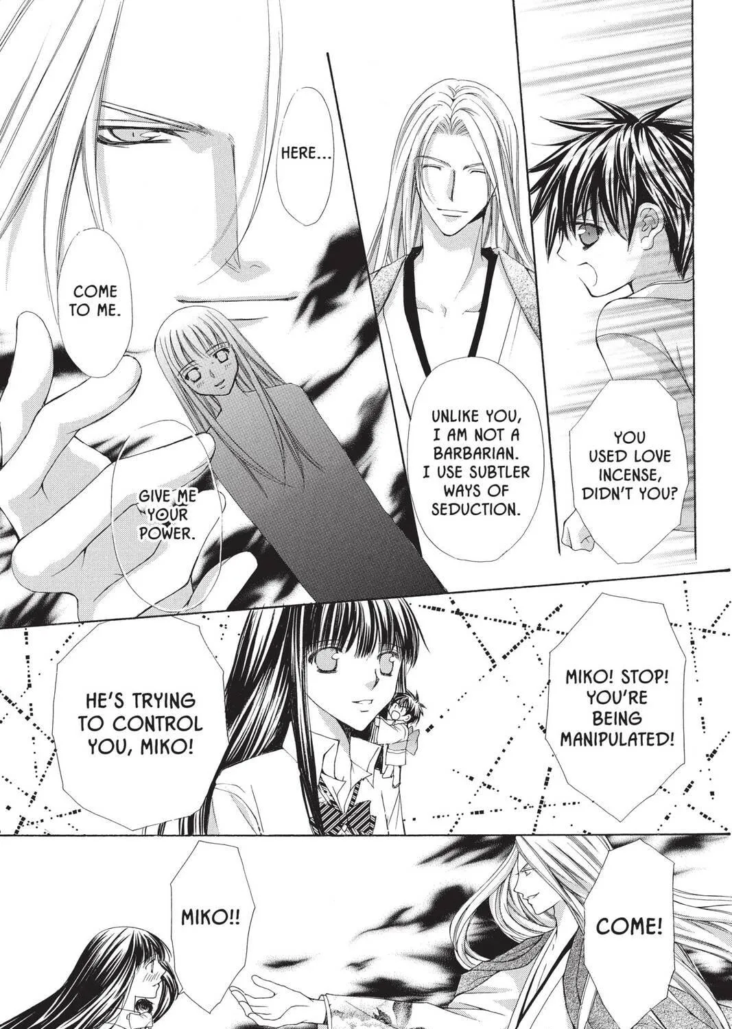 Demon Love Spell Chapter 2 page 17 - 