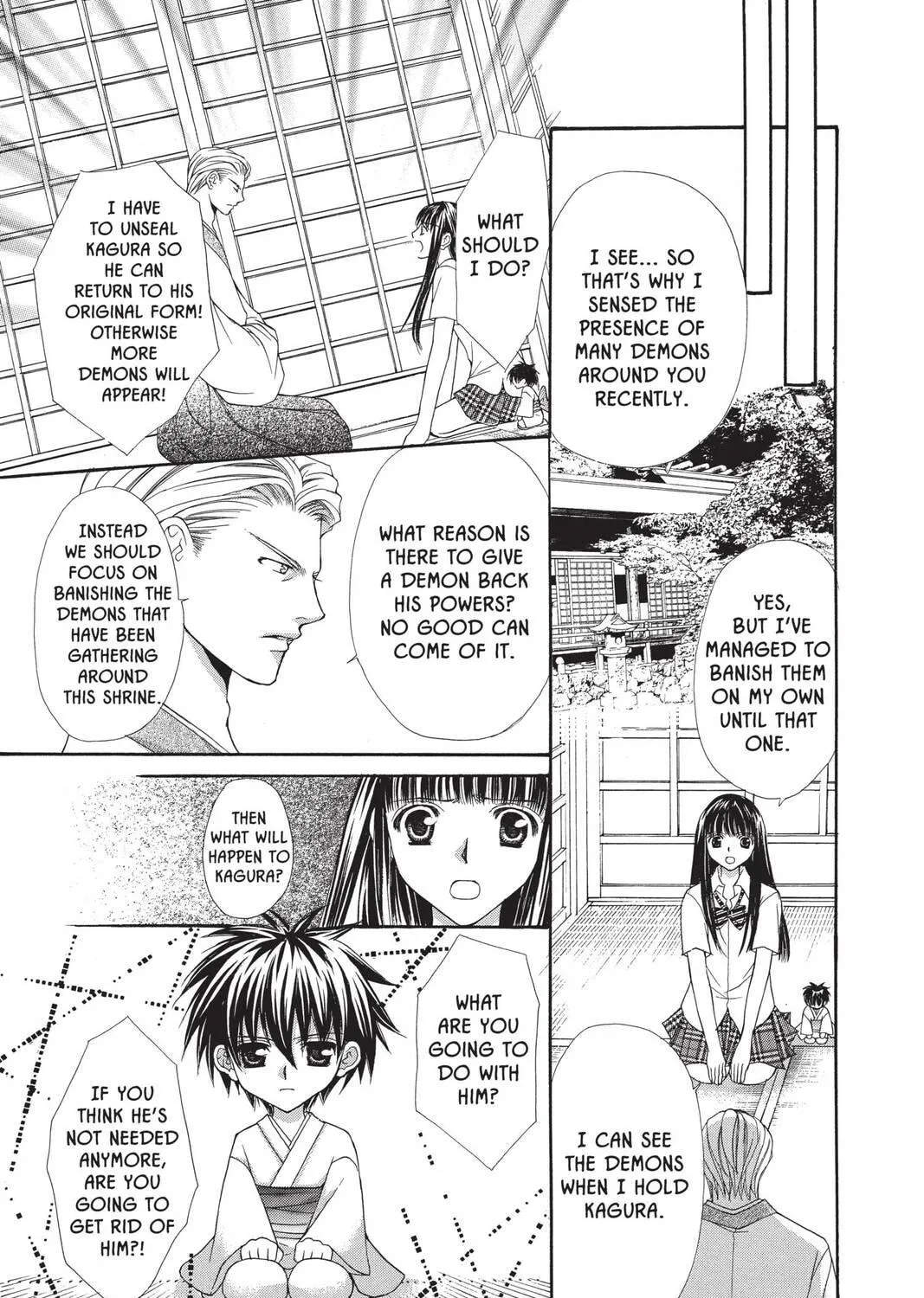 Demon Love Spell Chapter 2 page 23 - 