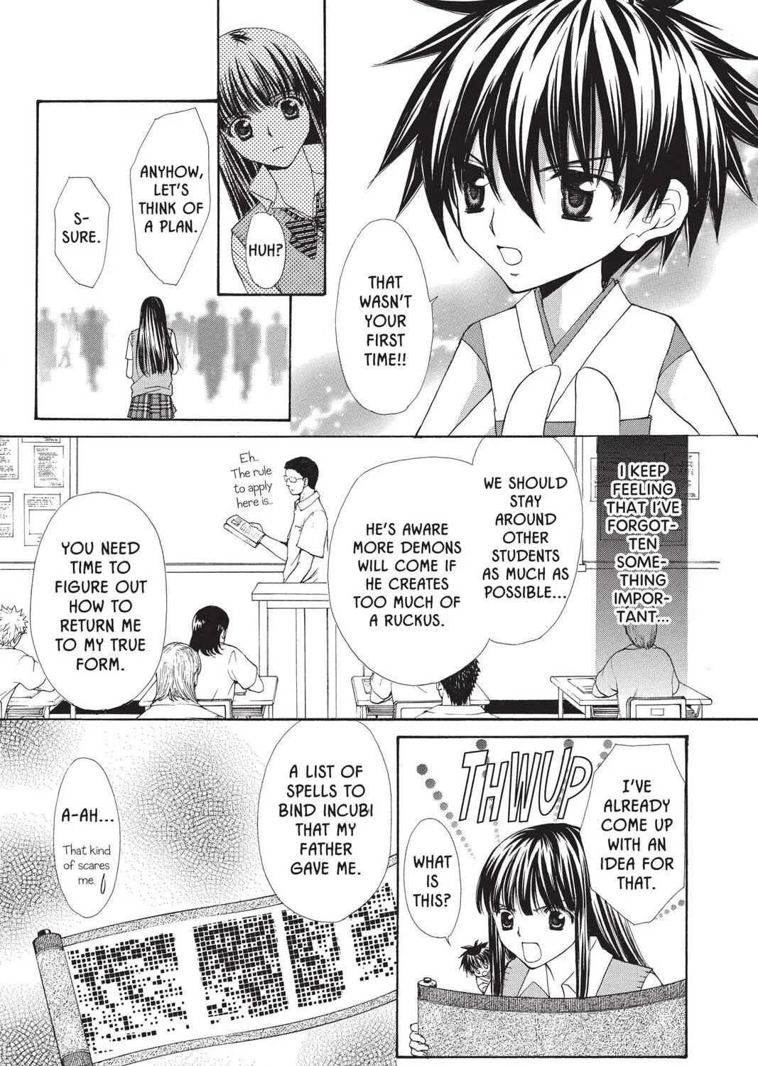 Demon Love Spell Chapter 2 page 59 - 