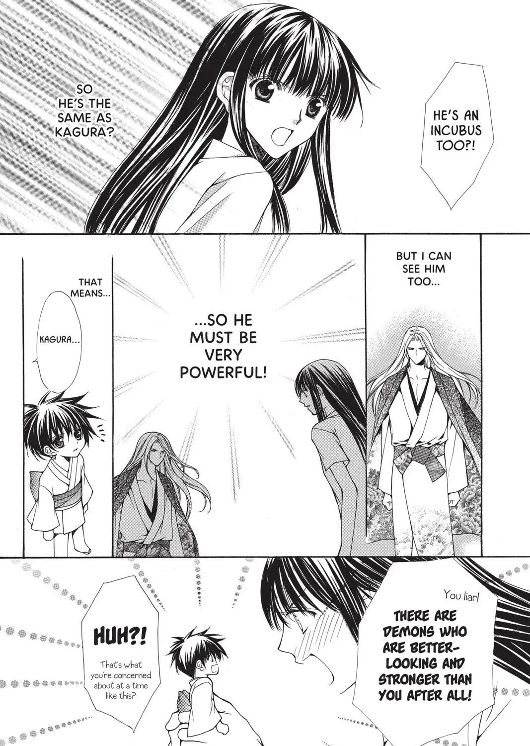 Demon Love Spell Chapter 2 page 7 - 