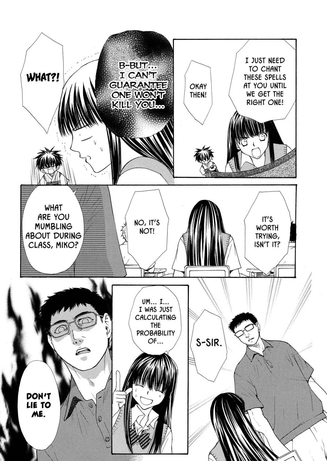 Demon Love Spell Chapter 2 page 61 - 