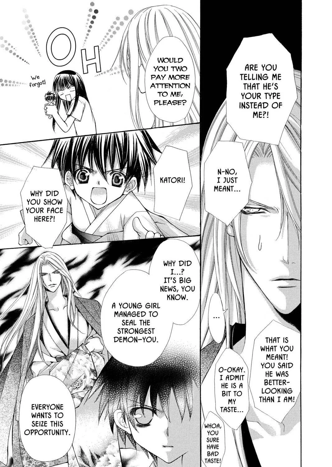 Demon Love Spell Chapter 2 page 9 - 